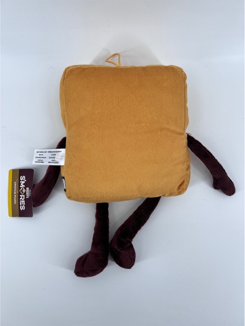 Hershey Smores Plush Lot Graham Crackers Marshmallow Stuffed Animals Kawaii - Picture 5 of 8